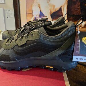 VANS MTE Crosspath XC VN000D5VDRK Dark Green Mens Size 13 US Shoes Hiking NEW